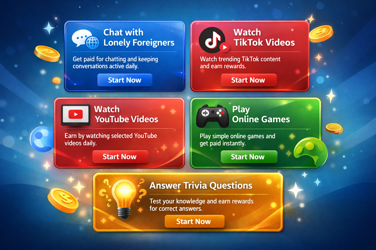 Earn Online Platform